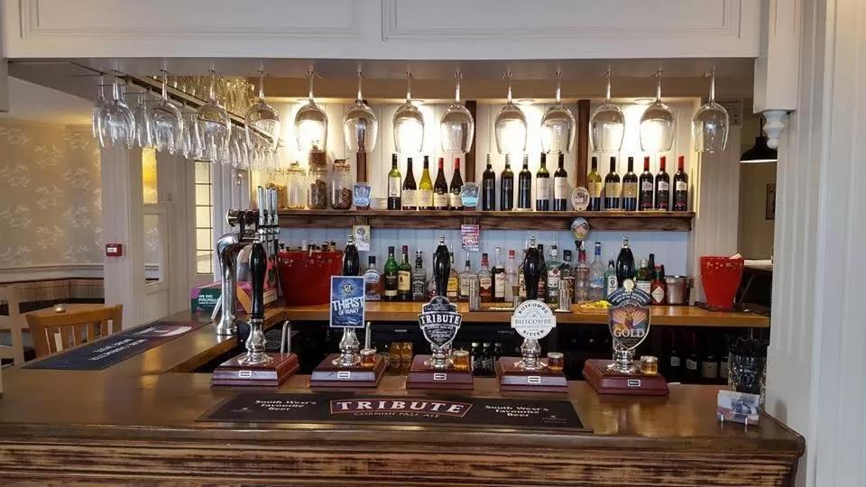 The George Inn Braunton Dış mekan fotoğraf